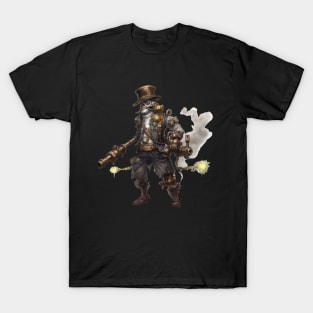 Gears of the Damned: The Steampunk Zombie Arsenal T-Shirt